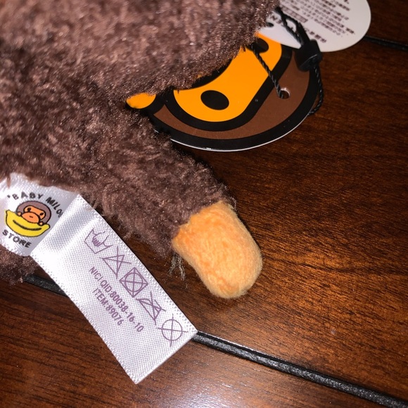Bape / A Bathing Ape Baby Milo Plush - Picture 4 of 7